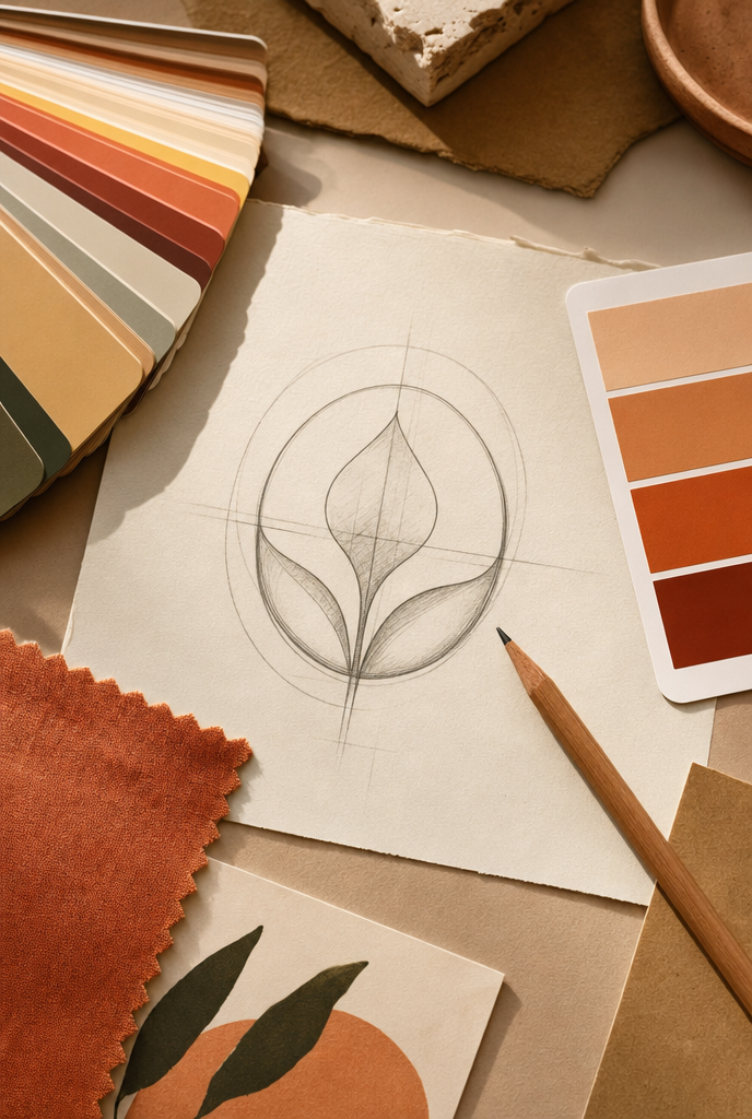 Brand and color design