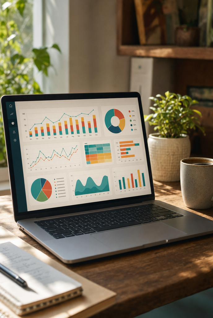 Analytics dashboard