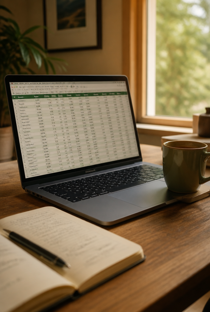 Data dashboard