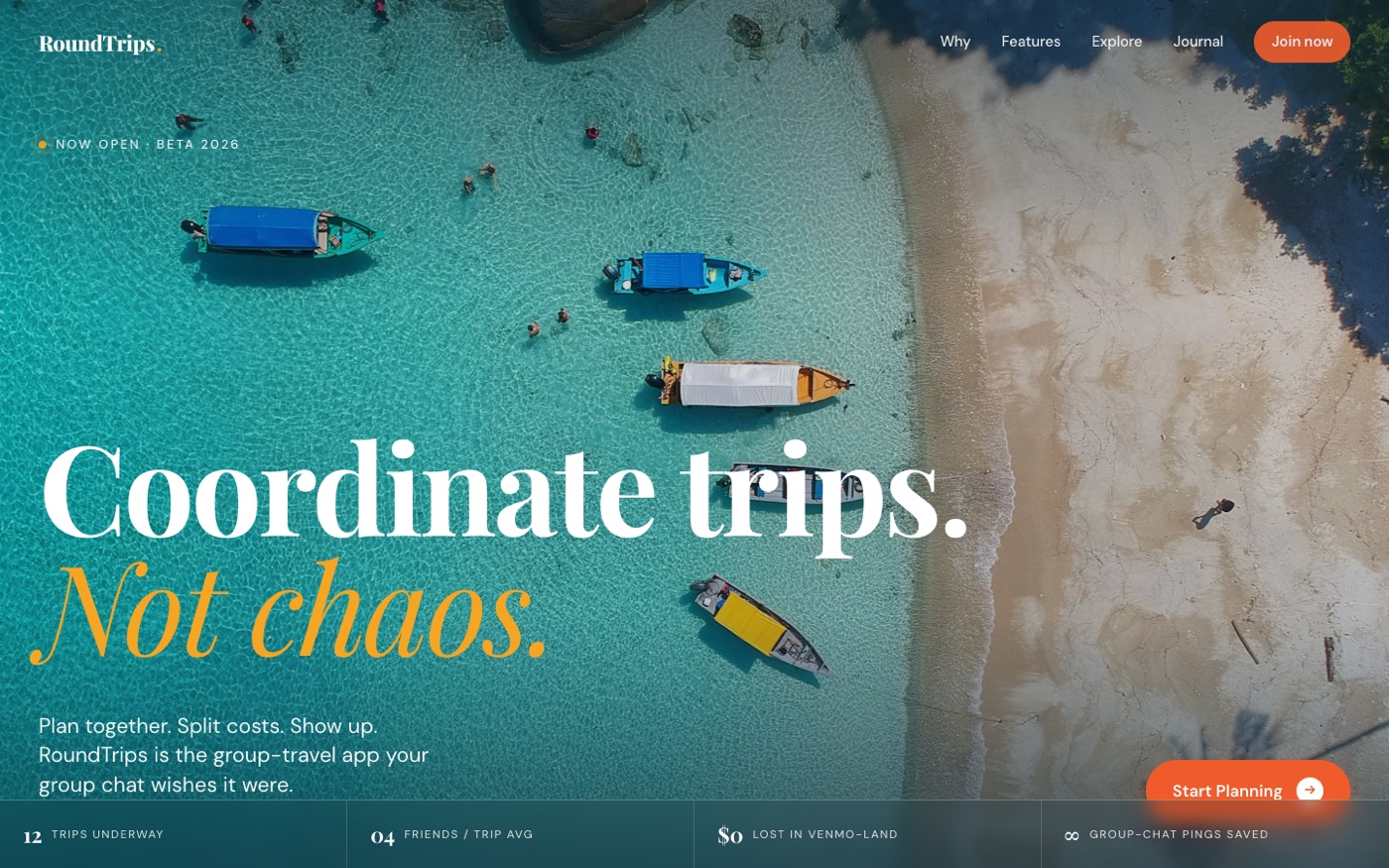 Live products built by Avión Cuatro